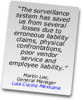 Security Surveillance Testimonials